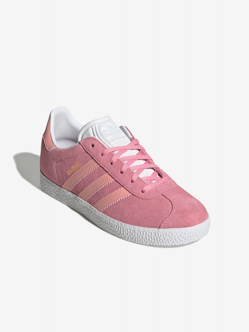 Sapatilhas Adidas Gazelle J Rosa
