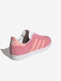 Sapatilhas Adidas Gazelle J Rosa