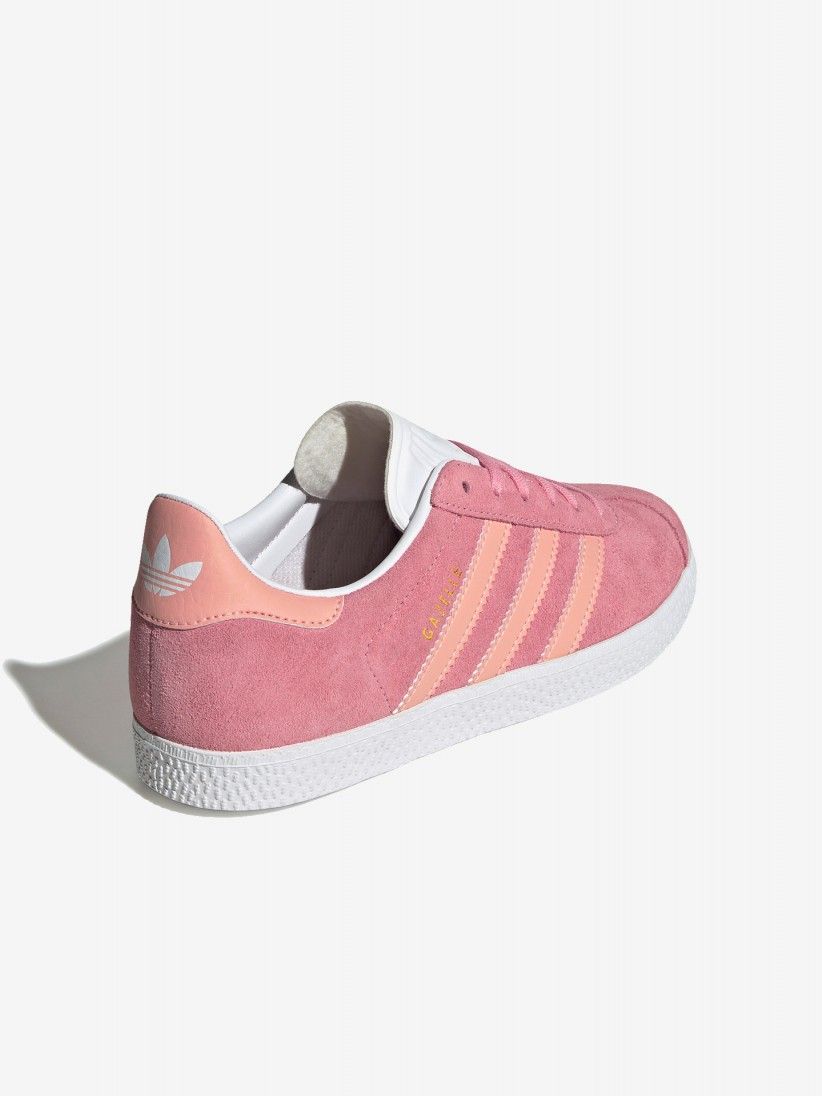 Sapatilhas Adidas Gazelle J Rosa
