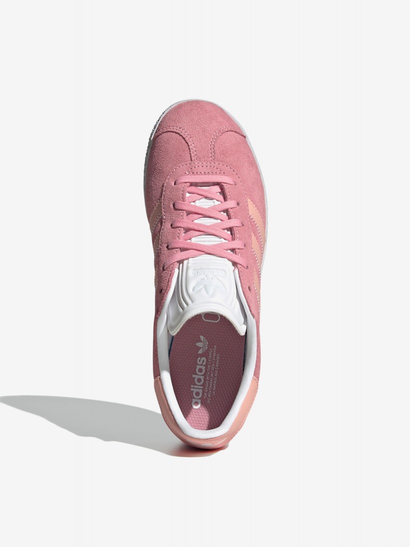 Sapatilhas Adidas Gazelle J Rosa