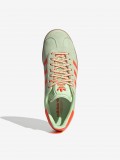 Sapatilhas Adidas Gazelle W Verdes e Laranja