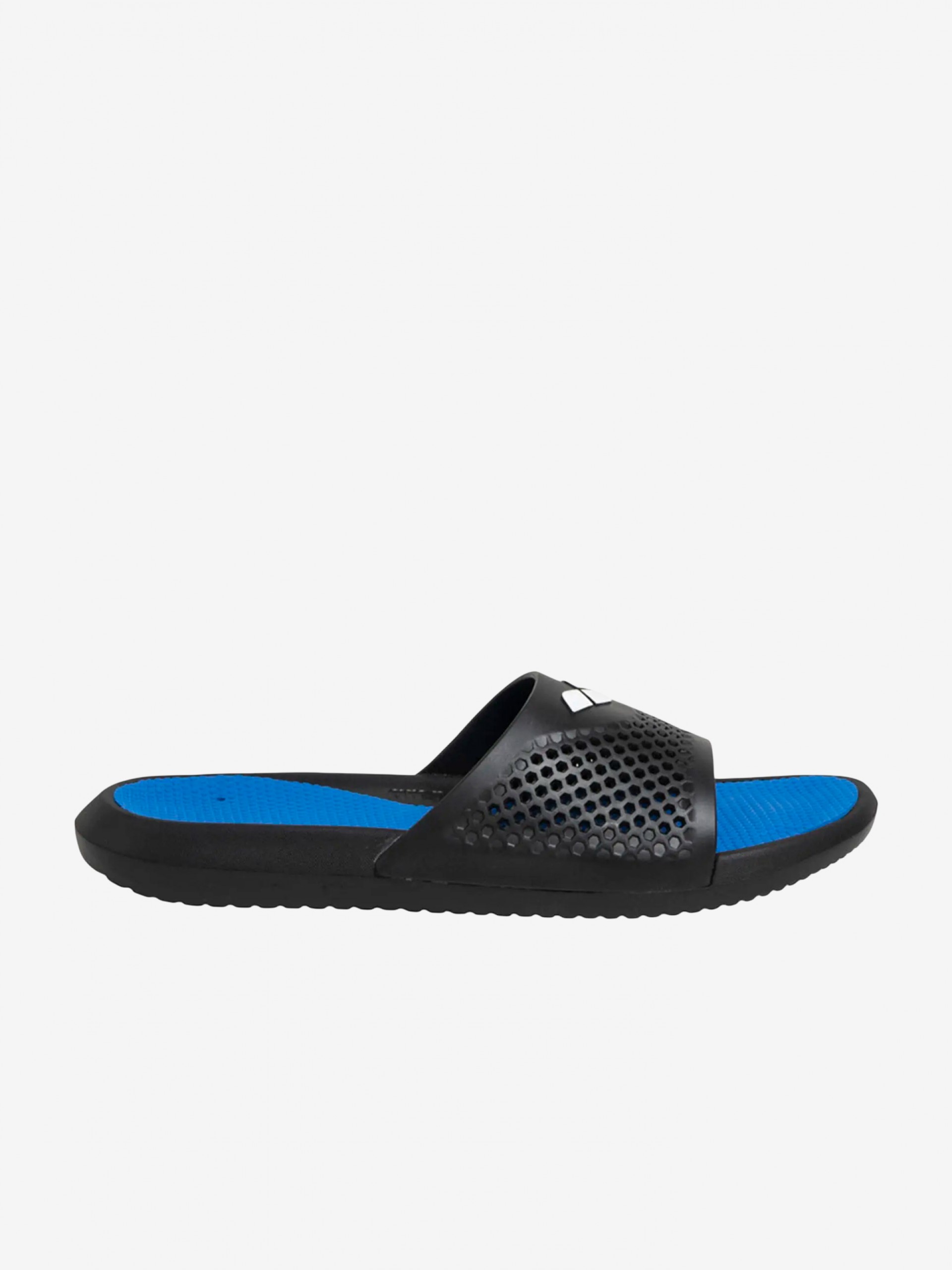 Arena Bruno Black and Blue Slides