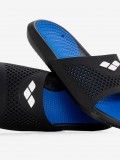 Chanclas Arena Bruno Negras y Azules