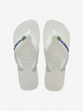 Chinelos Havaianas Brasil Logo Brancos