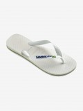 Chinelos Havaianas Brasil Logo Brancos