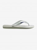 Chinelos Havaianas Brasil Logo Brancos