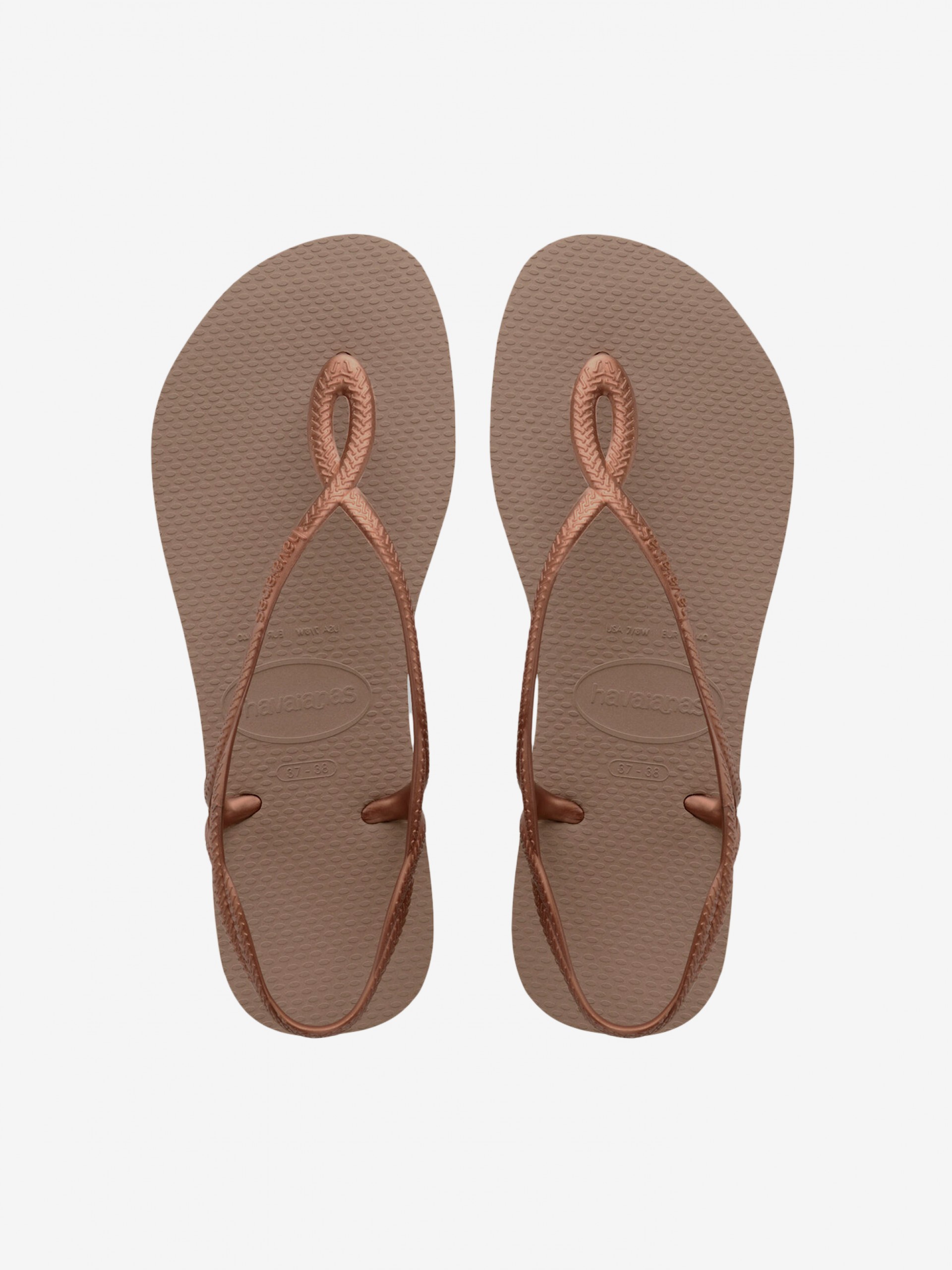 Sandalias Havaianas Luna Bronce