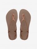 Sandlias Havaianas Luna Bronze