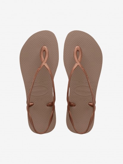 Havaianas Luna Bronze Sandals