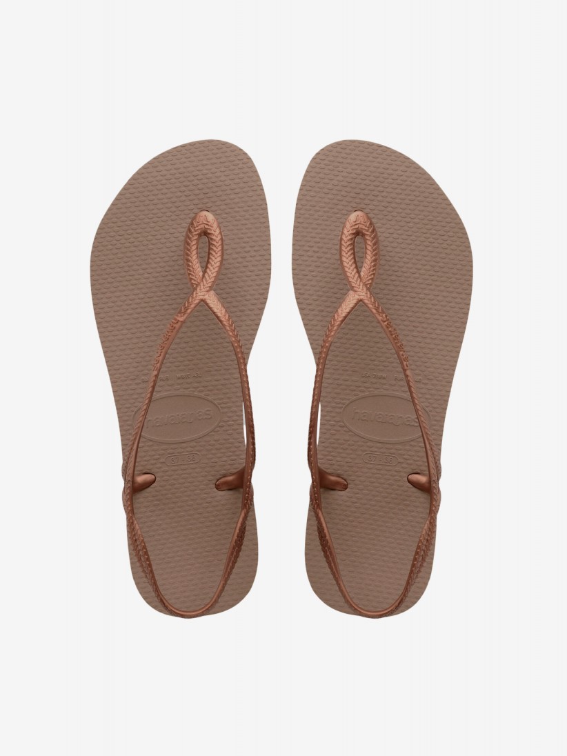 Sandlias Havaianas Luna Bronze