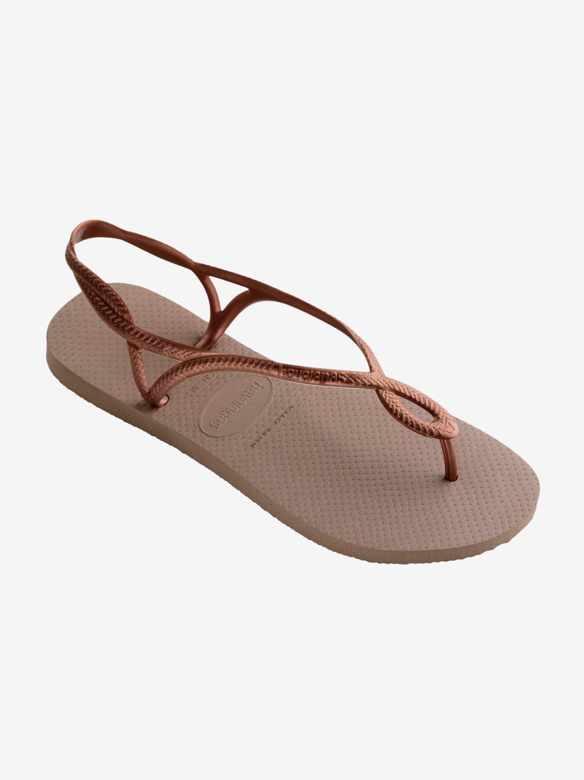 Sandalias Havaianas Luna Bronce