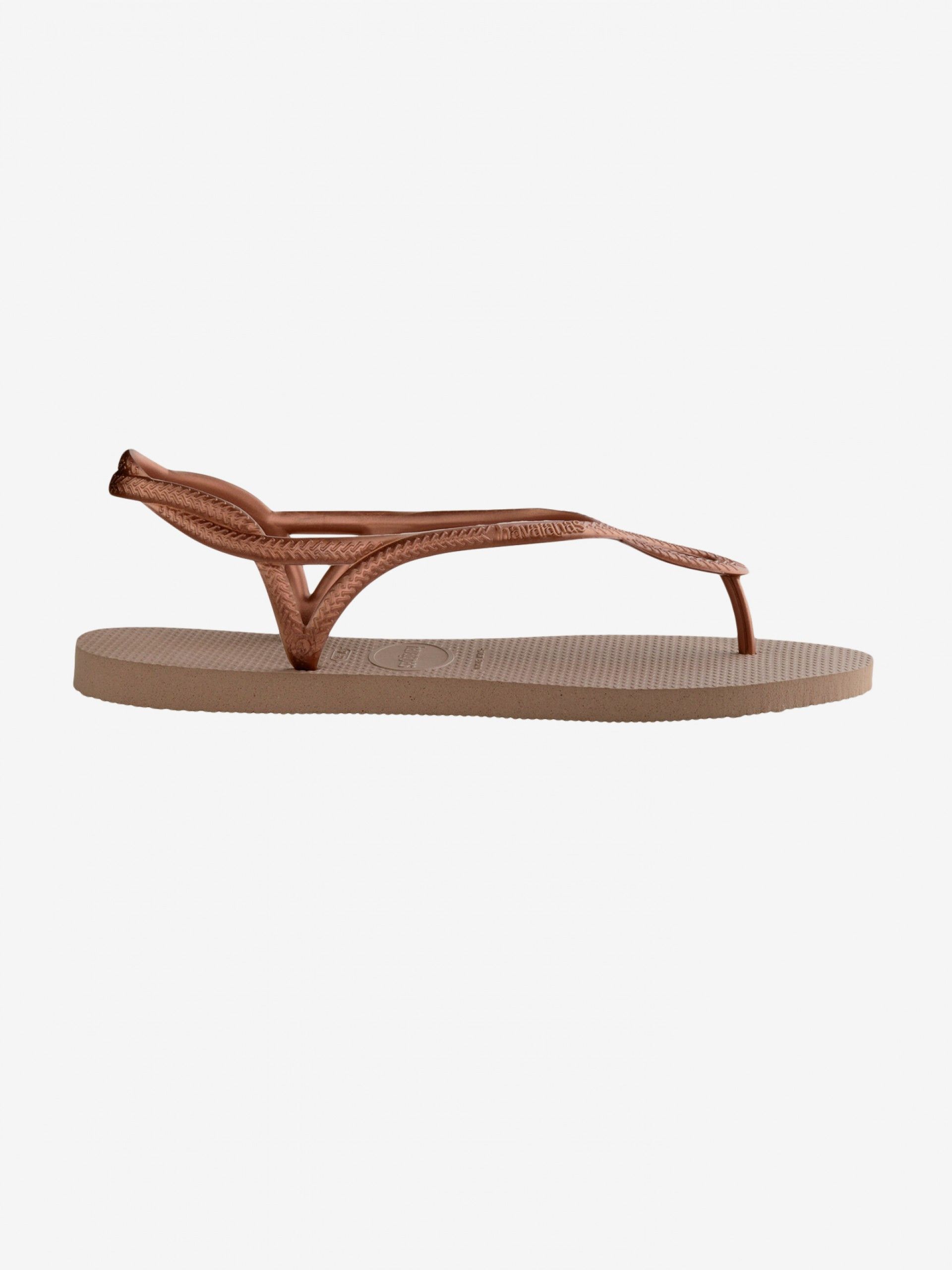 Sandalias Havaianas Luna Bronce