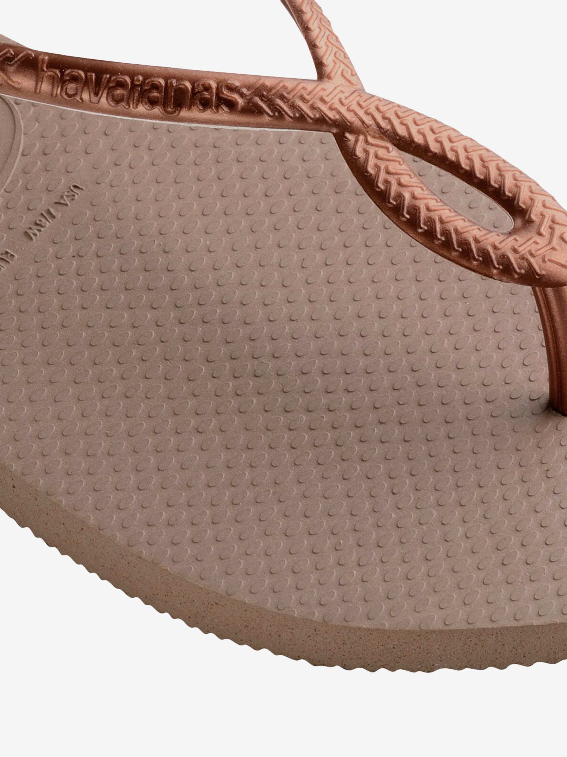 Sandalias Havaianas Luna Bronce