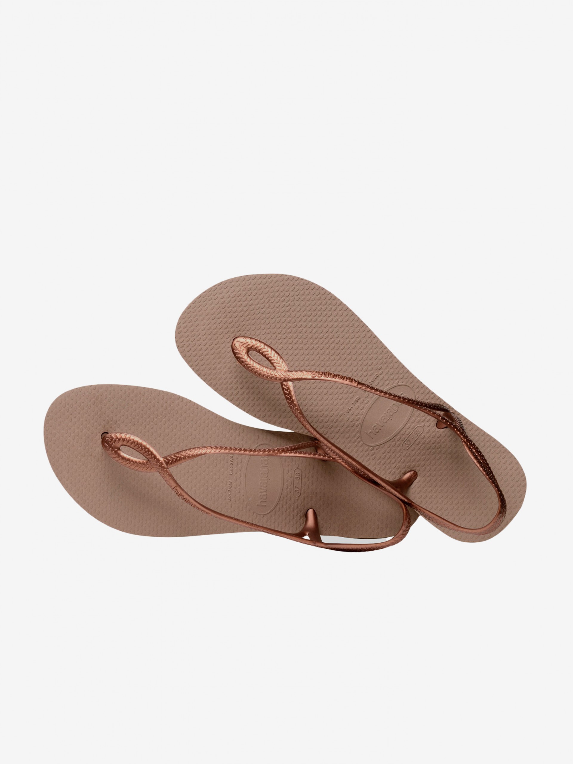 Sandalias Havaianas Luna Bronce