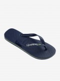 Chinelos Havaianas Brasil Logo Azuis