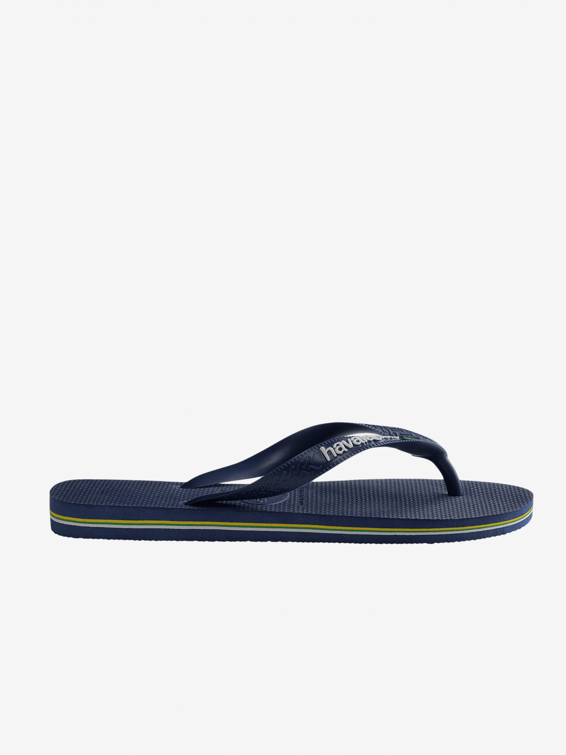Chinelos Havaianas Brasil Logo Azuis