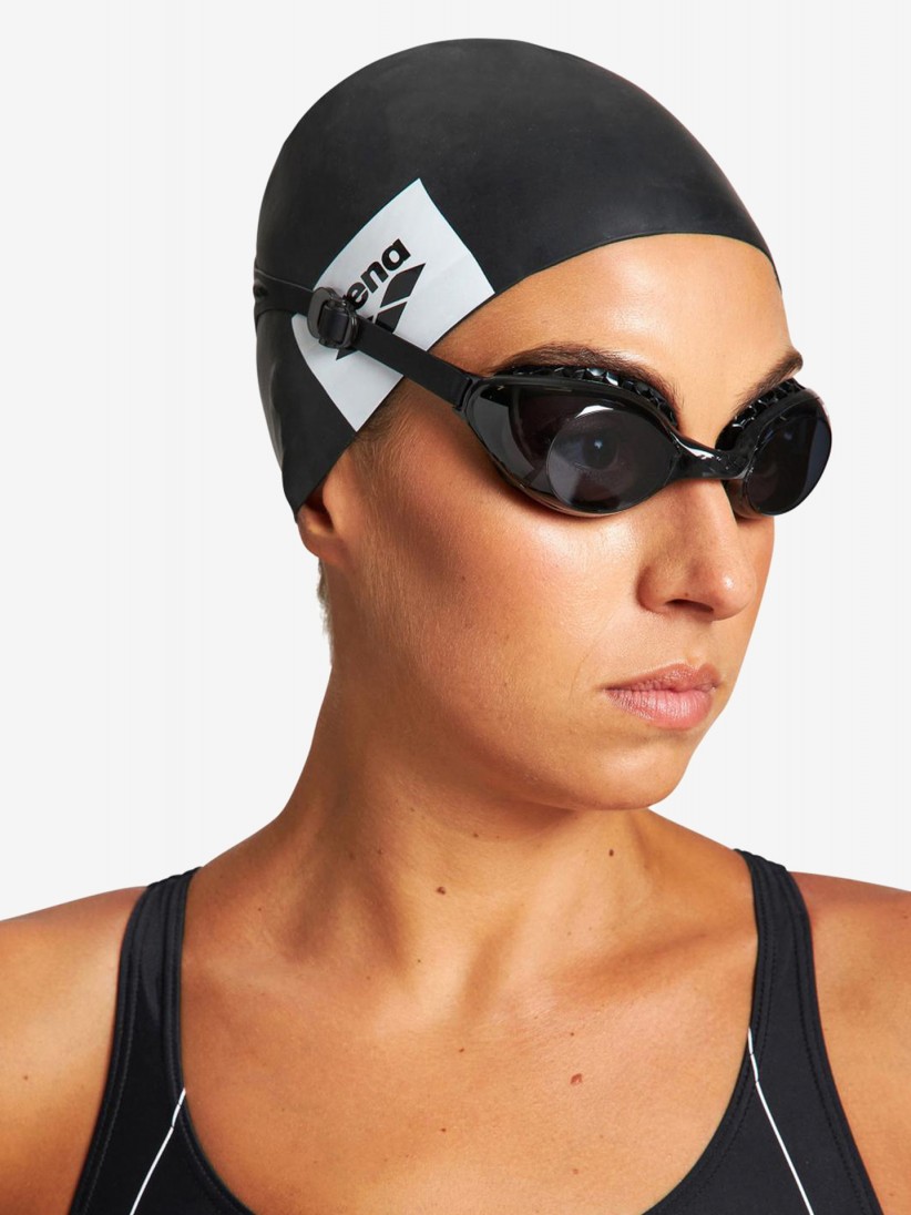 Arena Airsoft Black Swimming Goggles