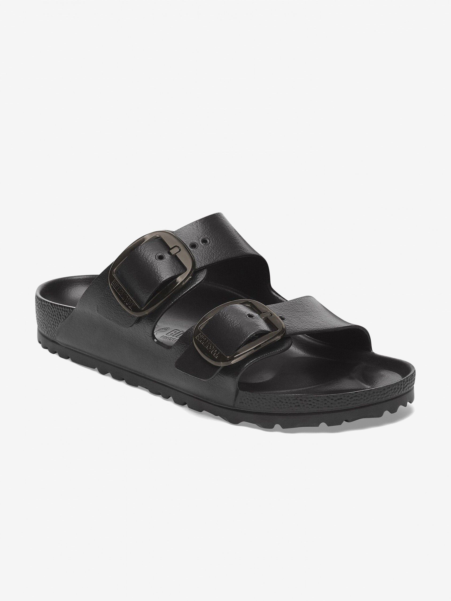 Birkenstock Arizona Big Buckle Eva Black Slides
