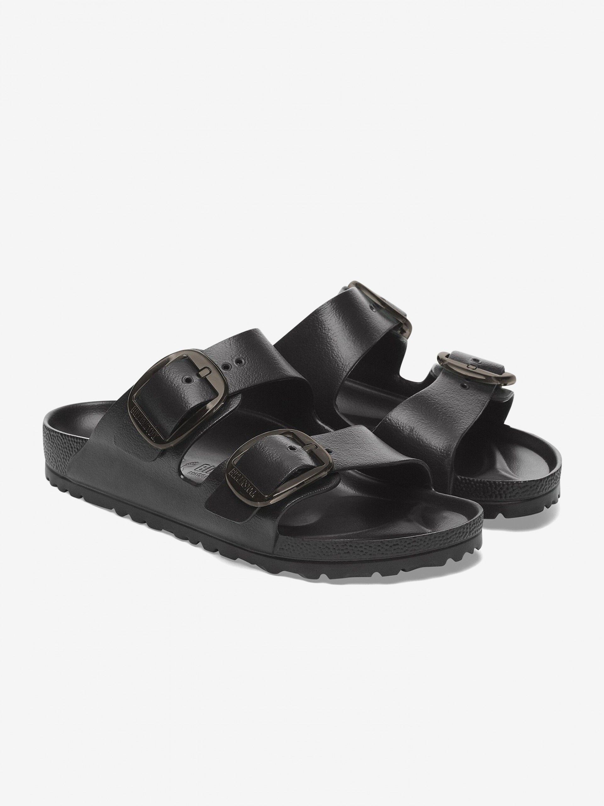 Birkenstock Arizona Big Buckle Eva Black Slides