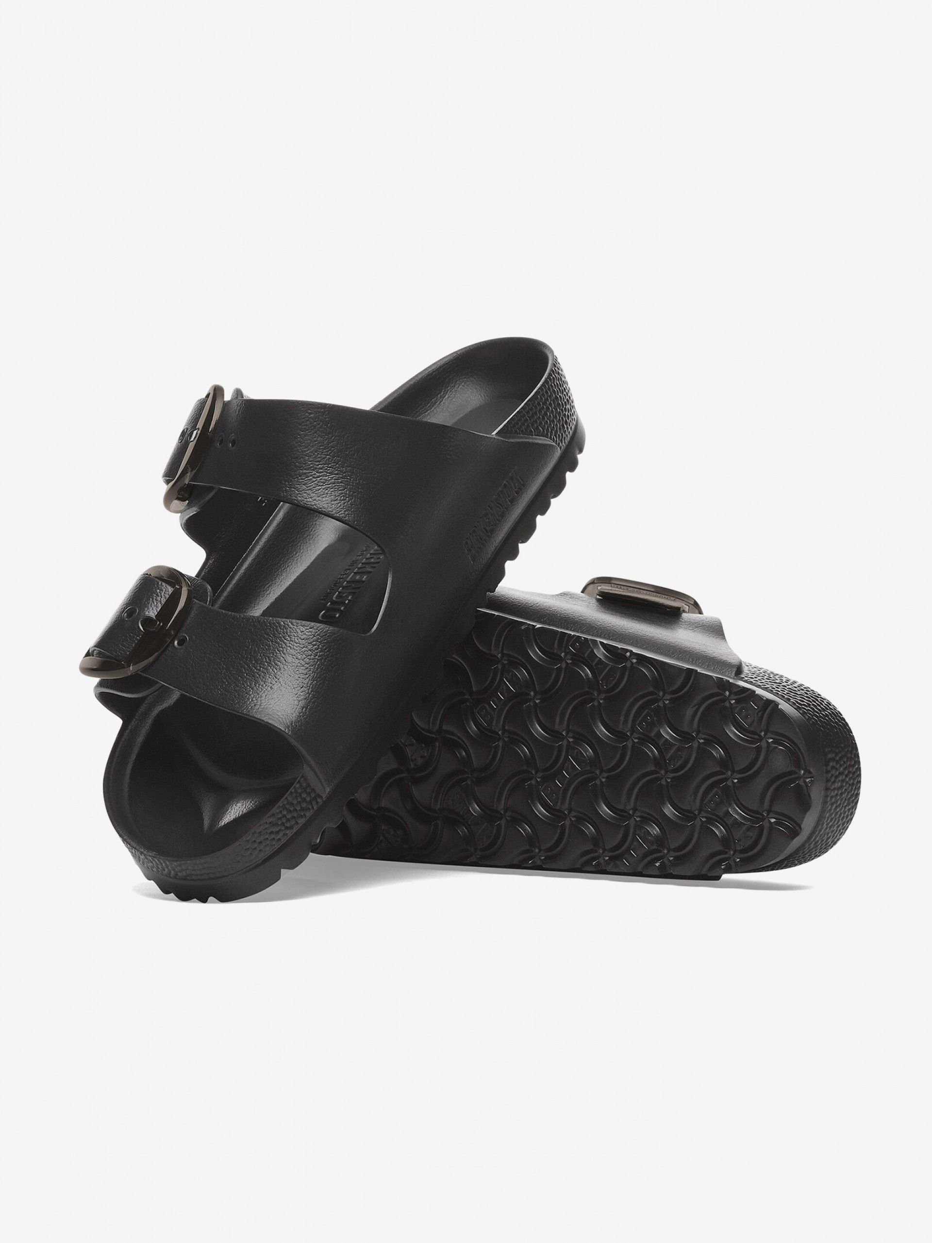 Birkenstock Arizona Big Buckle Eva Black Slides