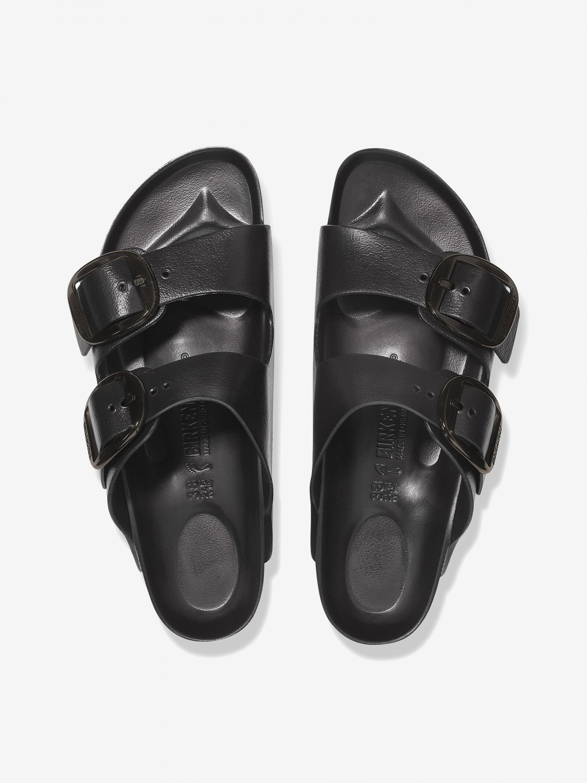 Birkenstock Arizona Big Buckle Eva Black Slides