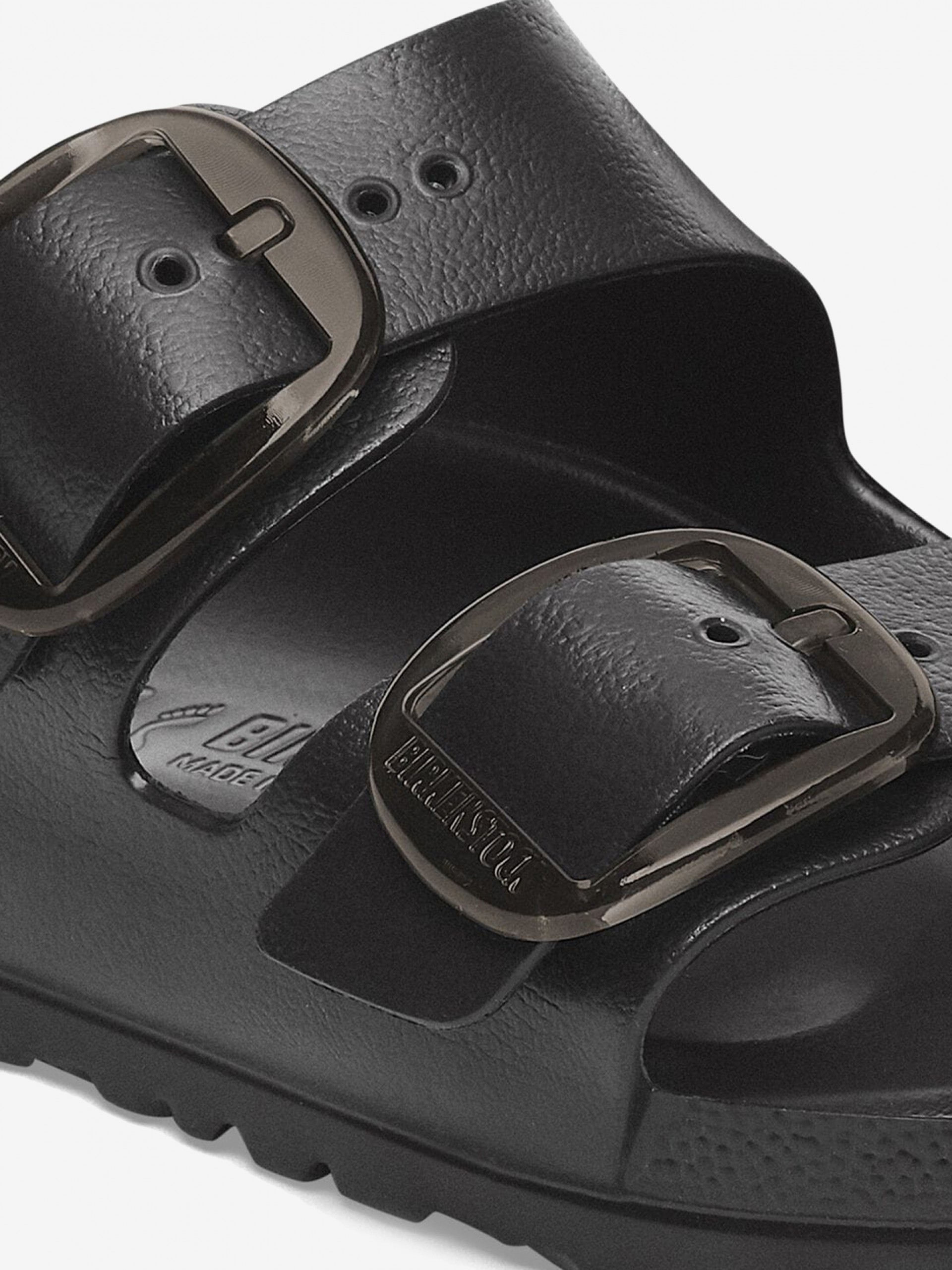 Birkenstock Arizona Big Buckle Eva Black Slides