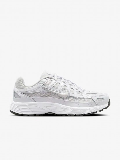 Zapatillas Nike P-6000 Blancas Jnior