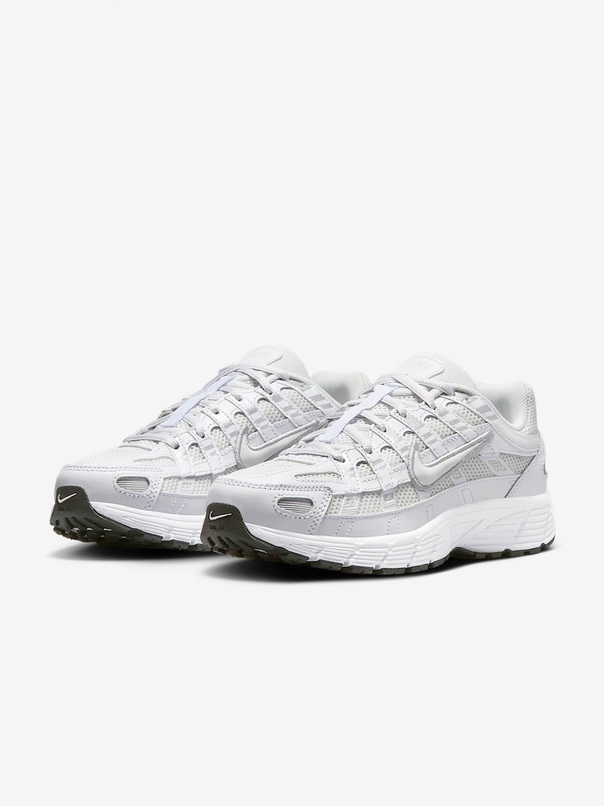 Zapatillas Nike P-6000 Blancas Júnior