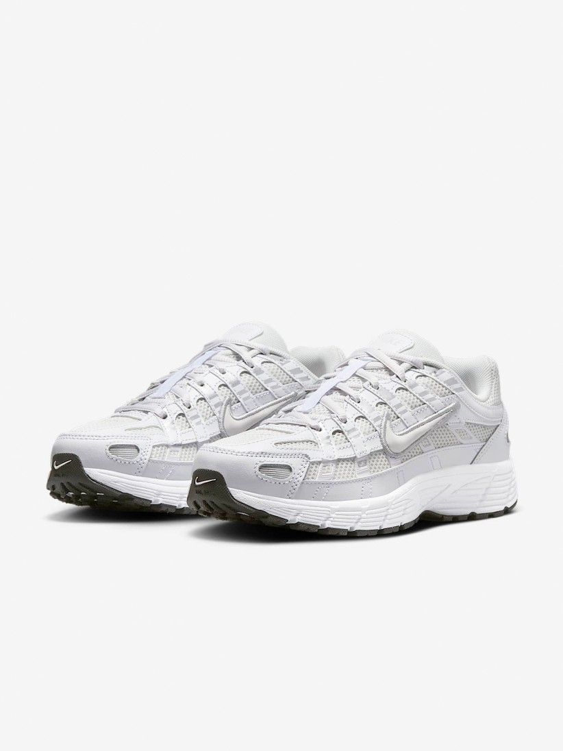 Zapatillas Nike P-6000 Blancas Jnior