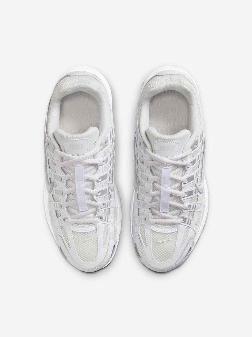 Zapatillas Nike P-6000 Blancas Jnior
