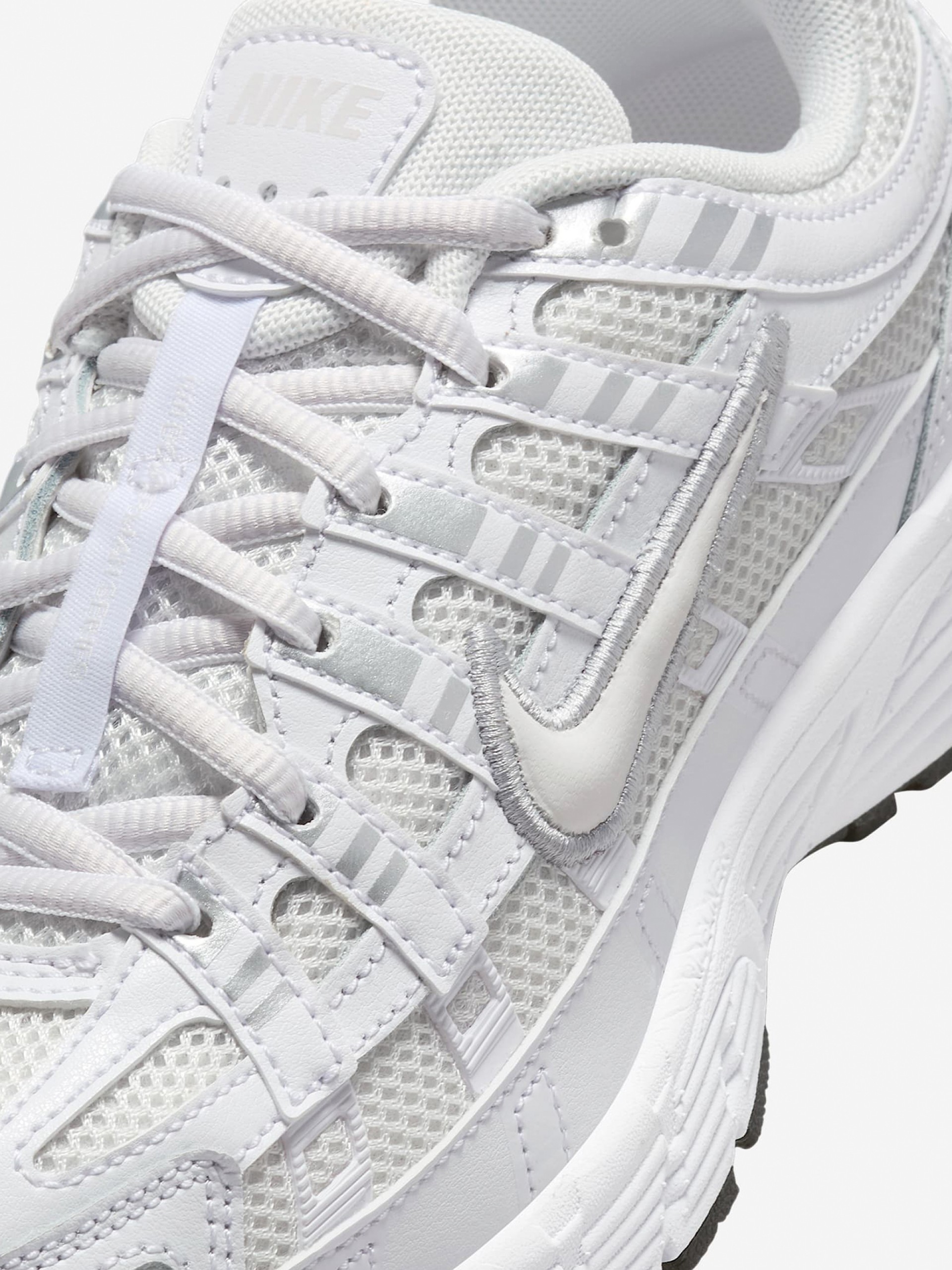 Zapatillas Nike P-6000 Blancas Júnior