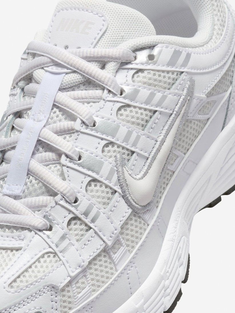 Zapatillas Nike P-6000 Blancas Jnior