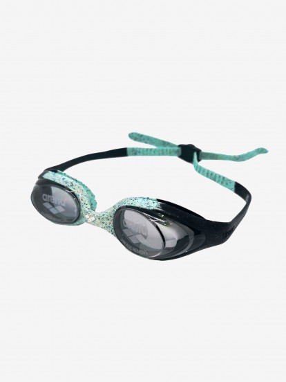 culos de Natao Arena Spider Junior Azuis e Pretos