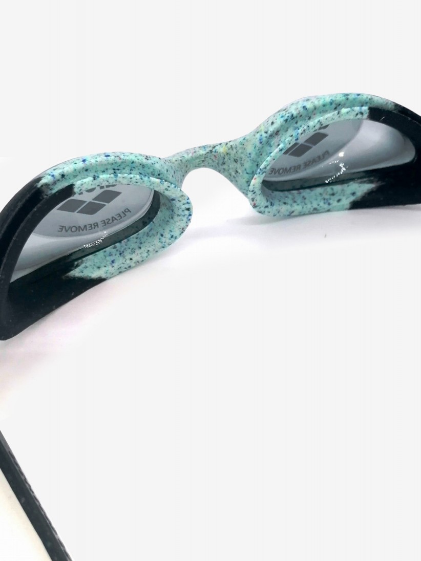 culos de Natao Arena Spider Junior Azuis e Pretos