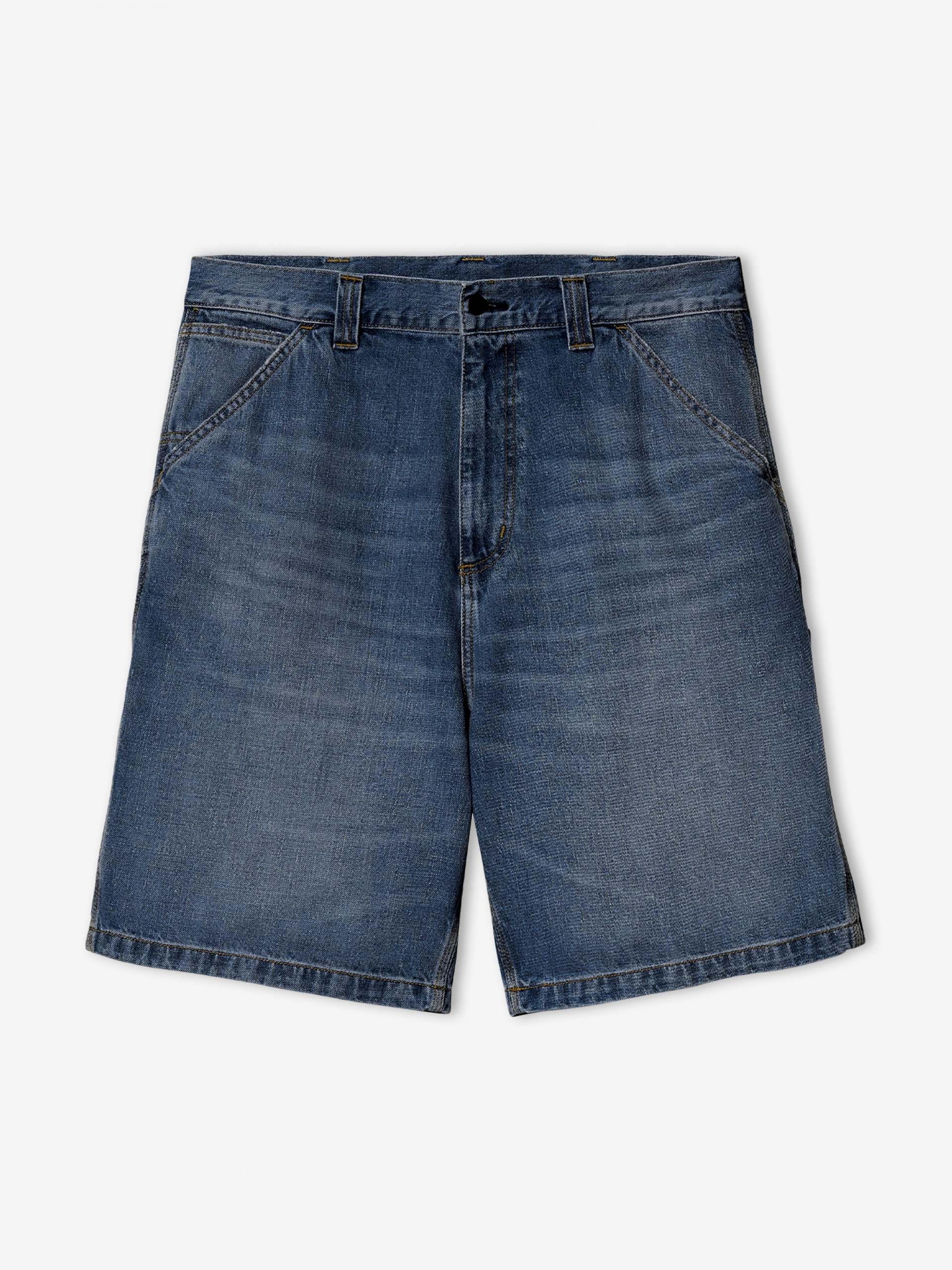 Pantalones Vaqueros Cortos Carhartt WIP OG Single Knee Azules