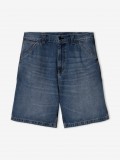 Carhartt WIP OG Single Knee Blue Denim Shorts