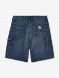 Carhartt WIP OG Single Knee Blue Denim Shorts