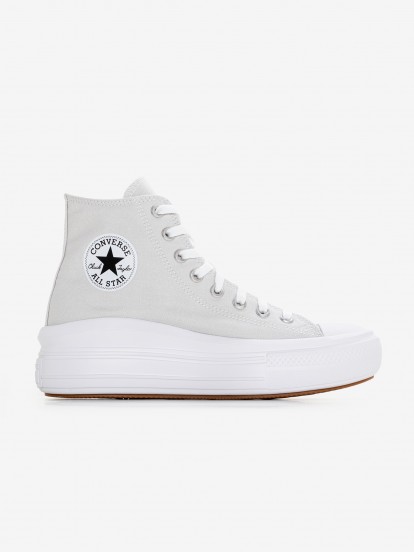 Sapatilhas Converse Chuck Taylor All Star Move Platform Cinzentas