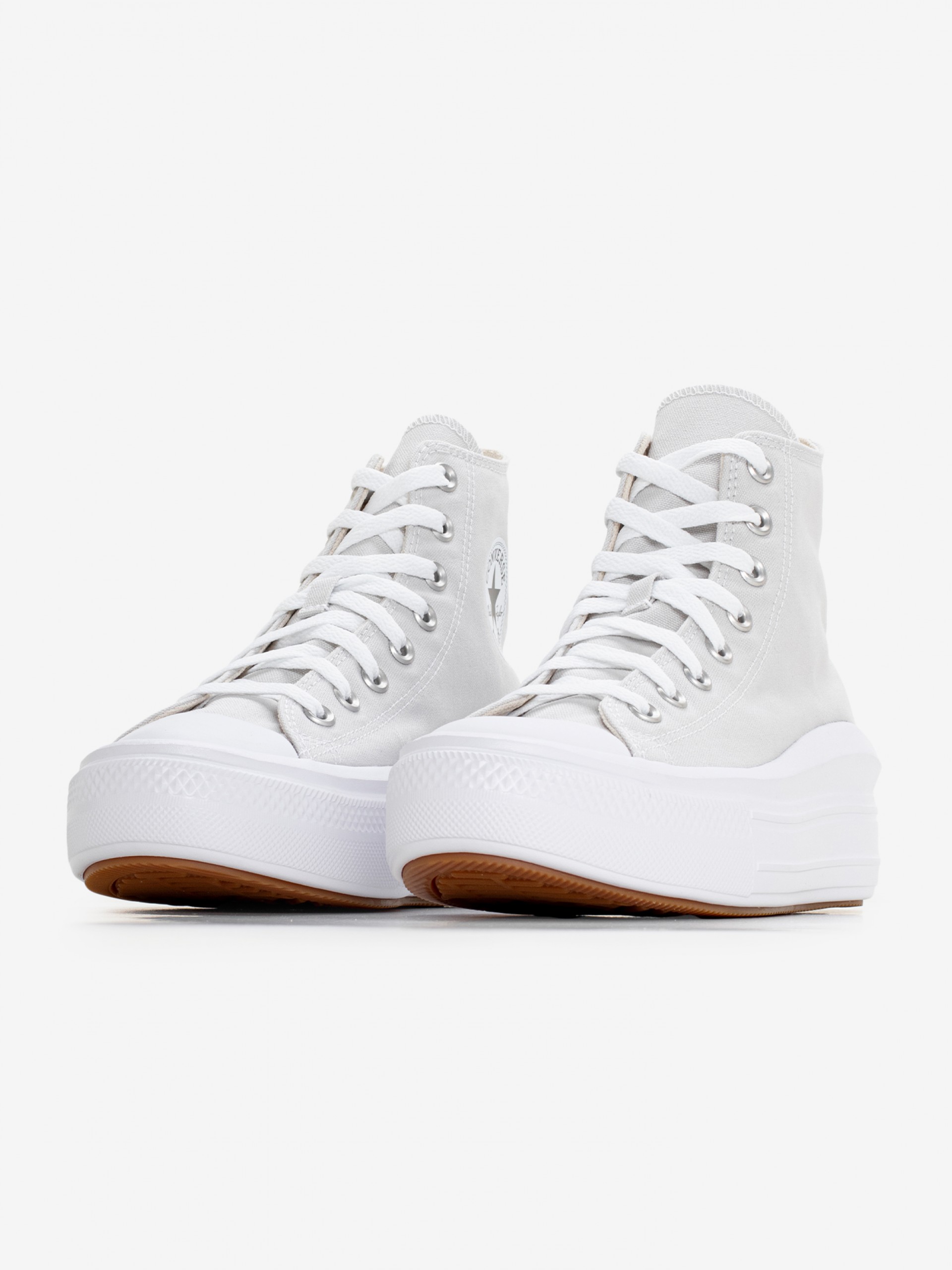 Sapatilhas Converse Chuck Taylor All Star Move Platform Cinzentas