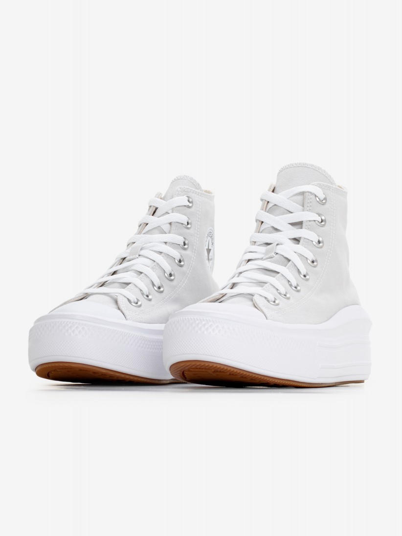 Converse Chuck Taylor All Star Move Platform Grey Sneakers