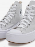 Converse Chuck Taylor All Star Move Platform Grey Sneakers
