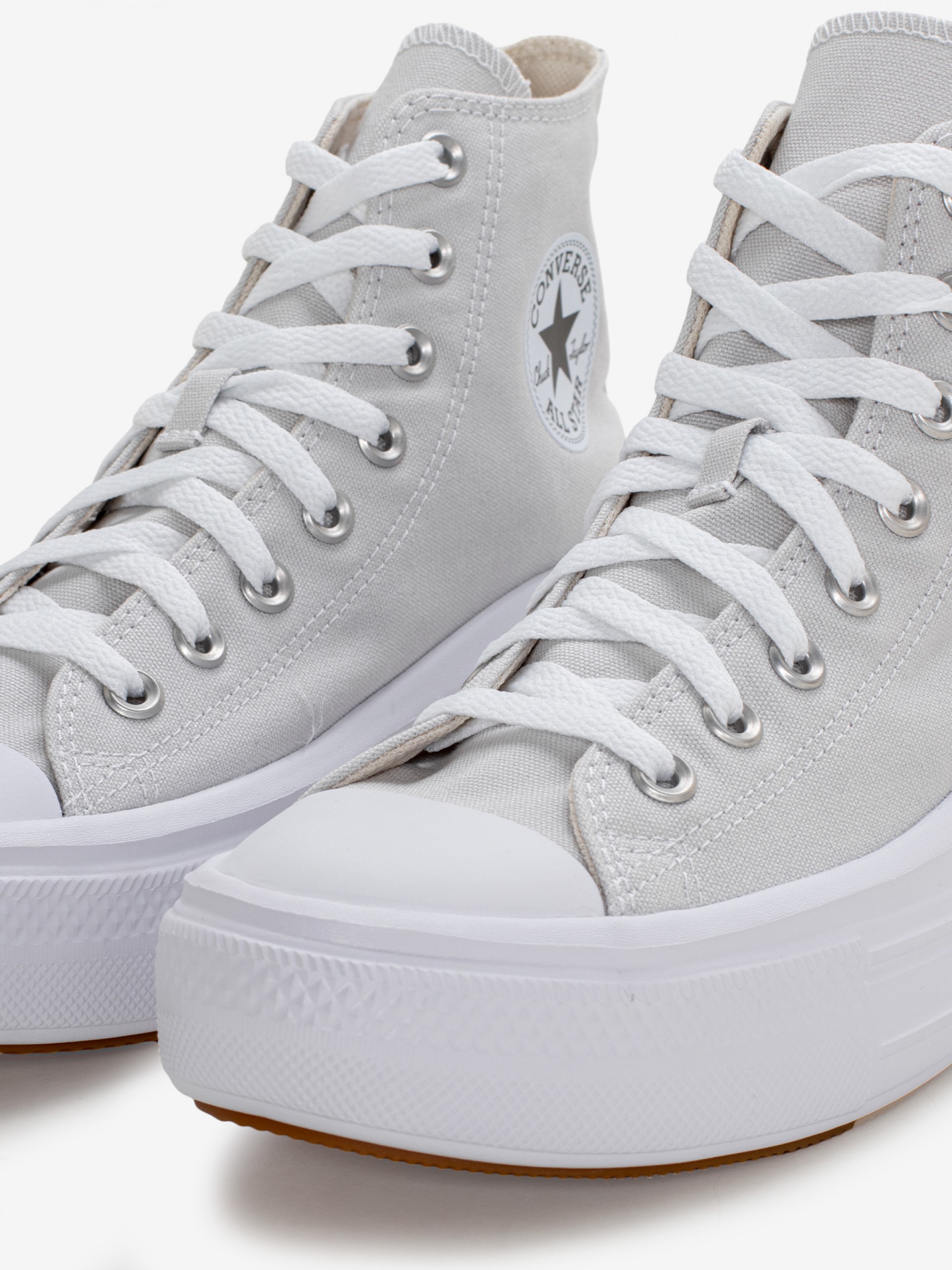 Sapatilhas Converse Chuck Taylor All Star Move Platform Cinzentas
