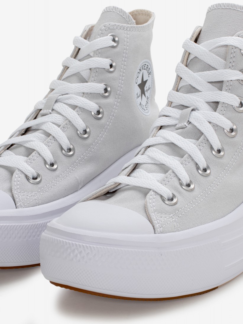 Converse Chuck Taylor All Star Move Platform Grey Sneakers