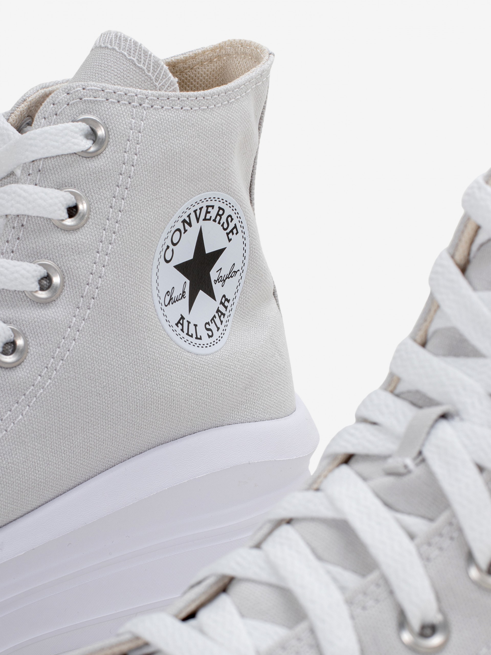 Sapatilhas Converse Chuck Taylor All Star Move Platform Cinzentas