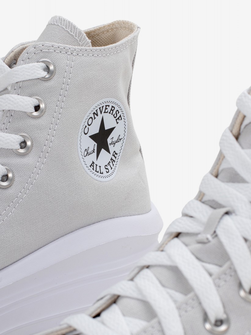 Converse Chuck Taylor All Star Move Platform Grey Sneakers