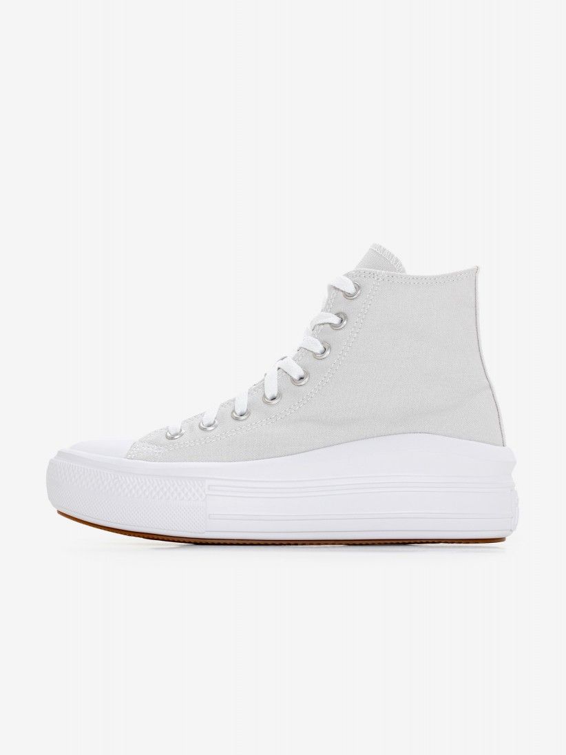 Converse Chuck Taylor All Star Move Platform Grey Sneakers