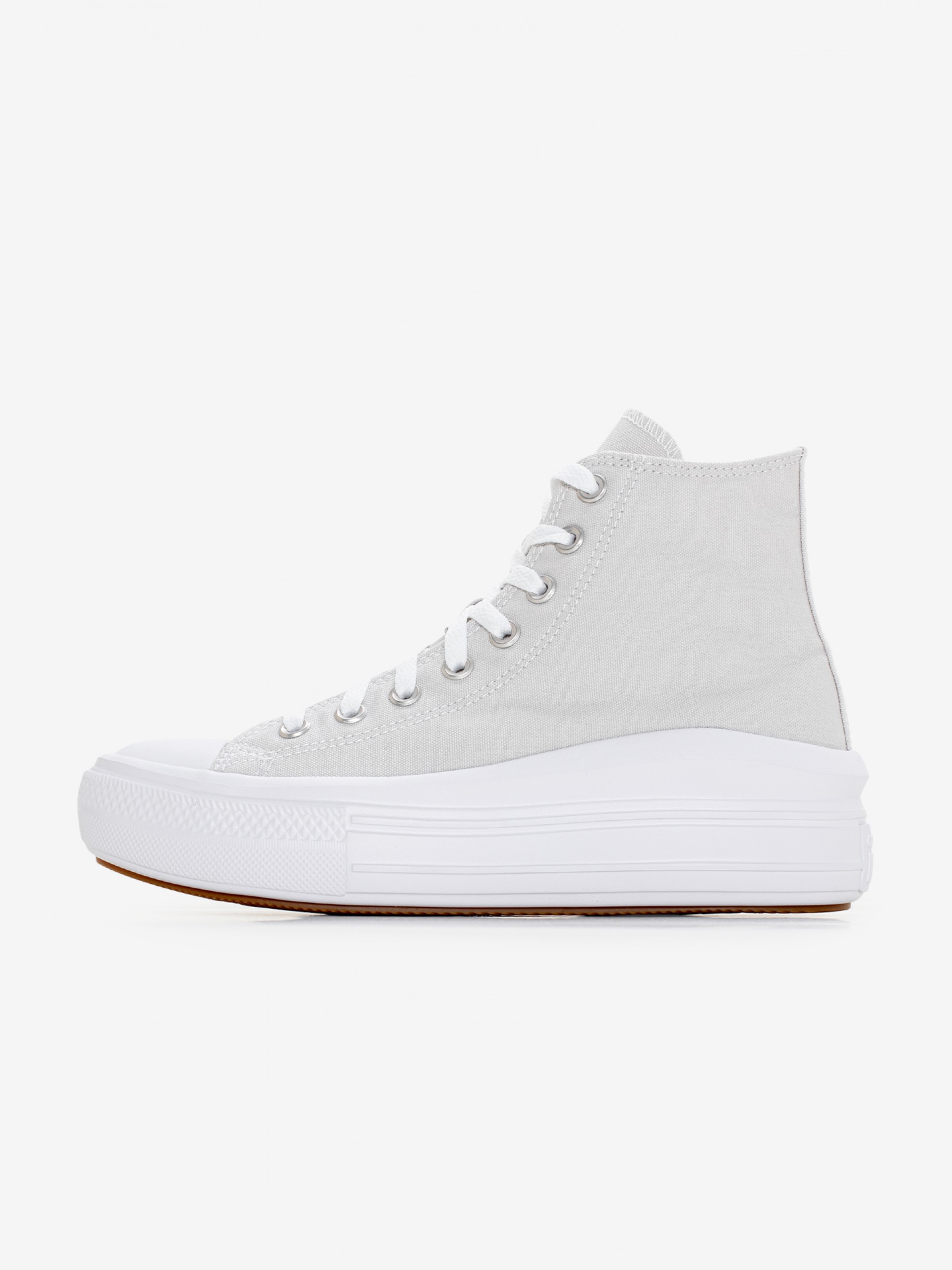 Sapatilhas Converse Chuck Taylor All Star Move Platform Cinzentas