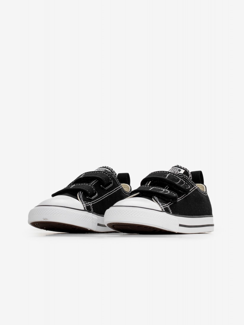 Sapatilhas Converse Chuck Taylor All Star 2V Canvas Toddler Pretas