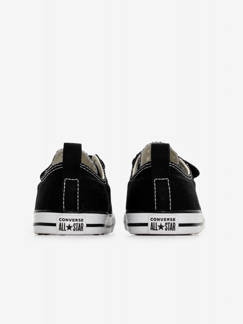 Sapatilhas Converse Chuck Taylor All Star 2V Canvas Toddler Pretas