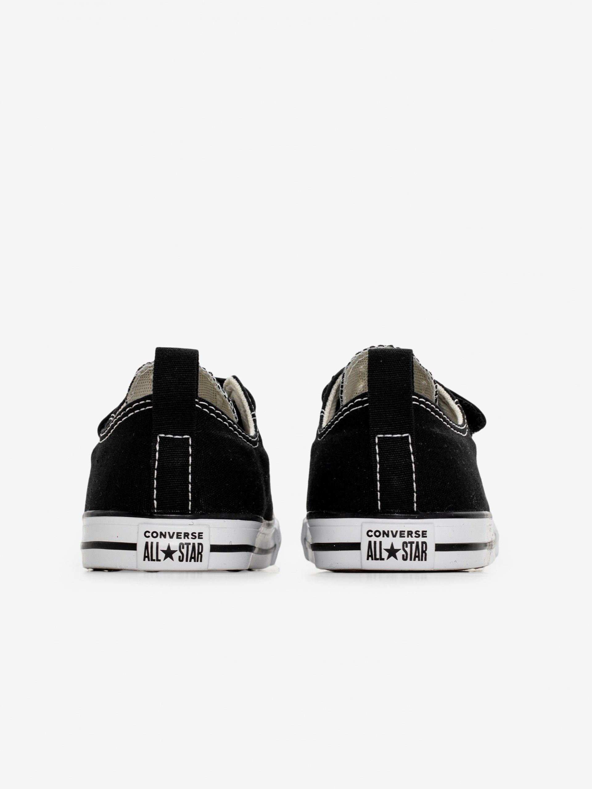 Zapatillas Converse Chuck Taylor All Star 2V Canvas Toddler Negras